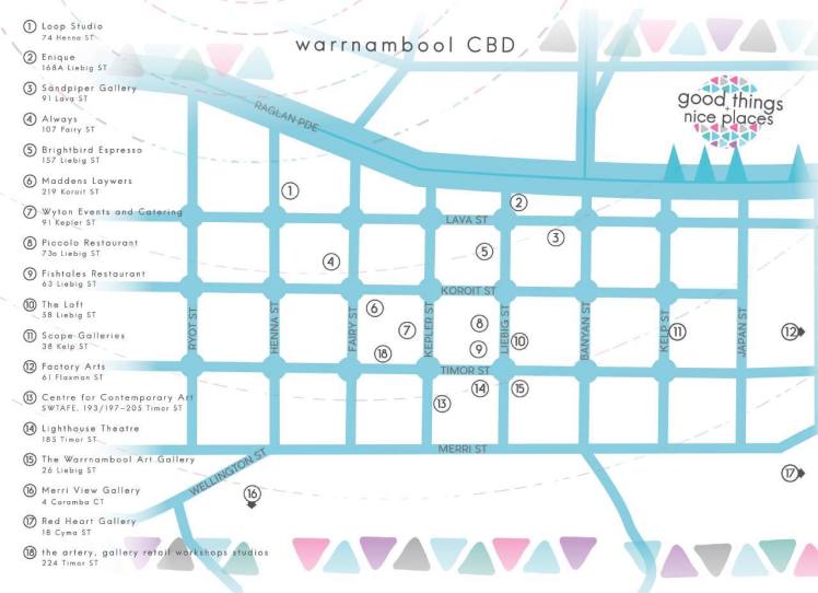 good thingsnice places cbd map